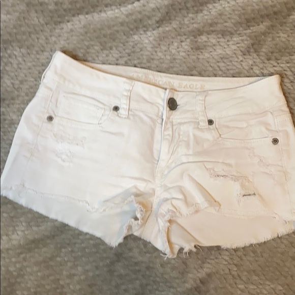white american eagle shorts - Picture 2 of 3